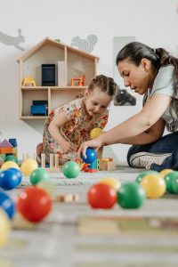 Garde d'enfants à domicile